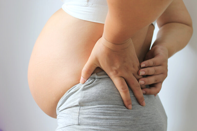 Barriga baja en el embarazo: ¿qué significa?
