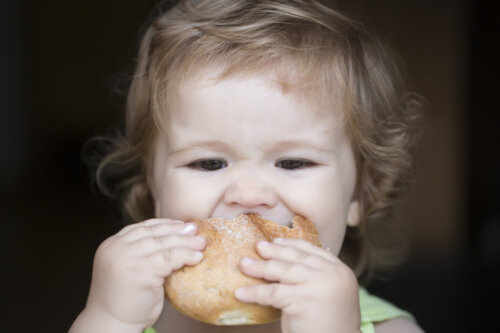 Beneficios del pan para los niños