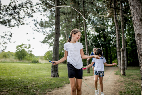 Ejercicios sencillos para que los niños hagan deporte