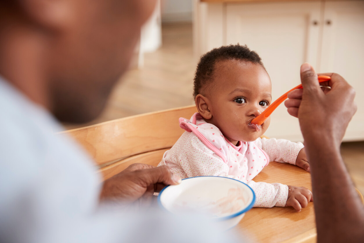 Menú para bebés de 6 meses: las primeras papillas