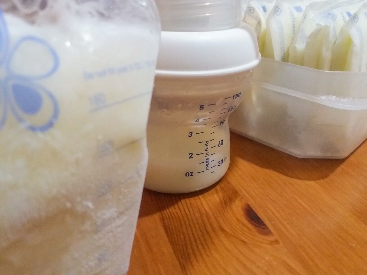 Los mejores recipientes para guardar y conservar la leche materna