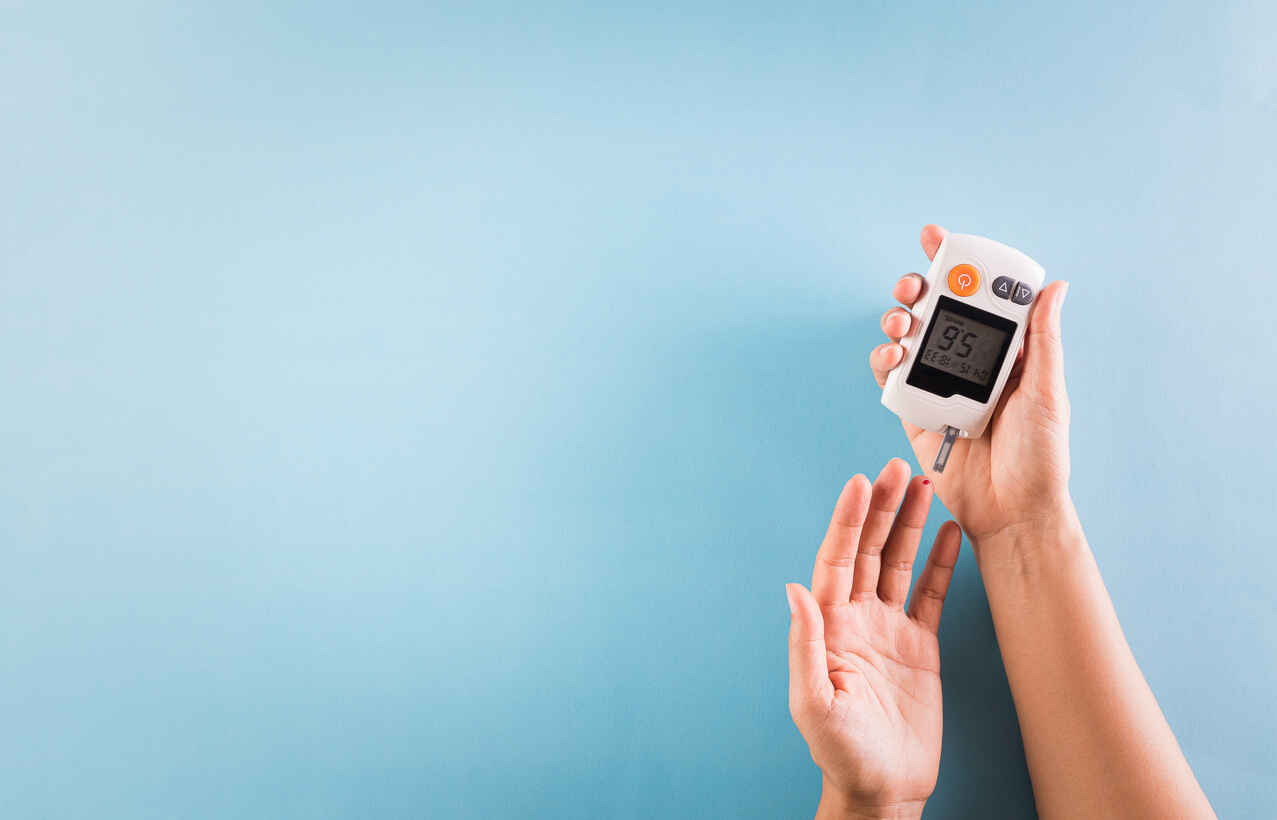 Contrôle du diabète.