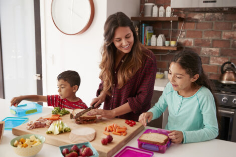 Claves para una buena nutrición en niños pequeños
