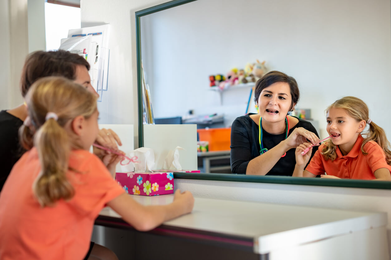 Ejercicios para la deglución atípica infantil