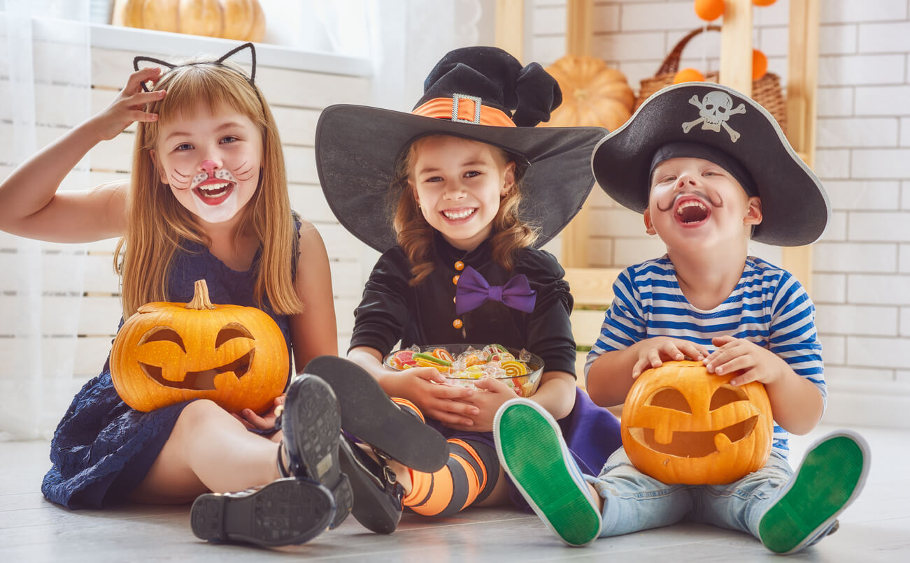 5 disfraces fáciles de hacer para niños