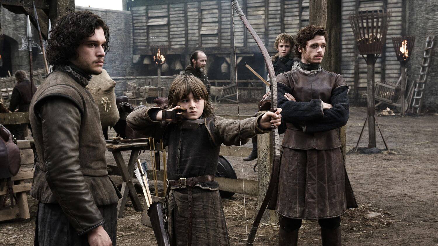 I protagonisti di Game of Thrones per scegliere un nome per il tuo bambino.