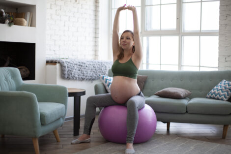 5 ejercicios para el dolor de espalda en el embarazo