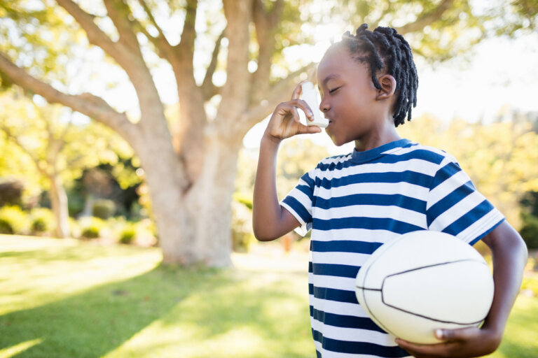 Niños con asma: ¿pueden hacer deporte?