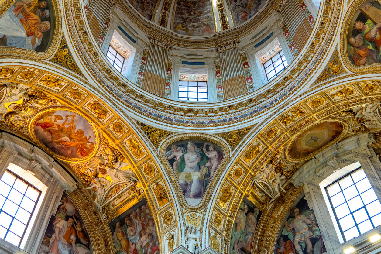 pinturas pared techo obras arte capilla sixtina vaticano museo galeria arte