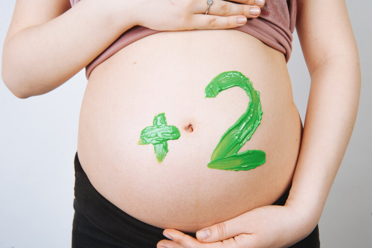 La importancia de comer bien durante un embarazo gemelar