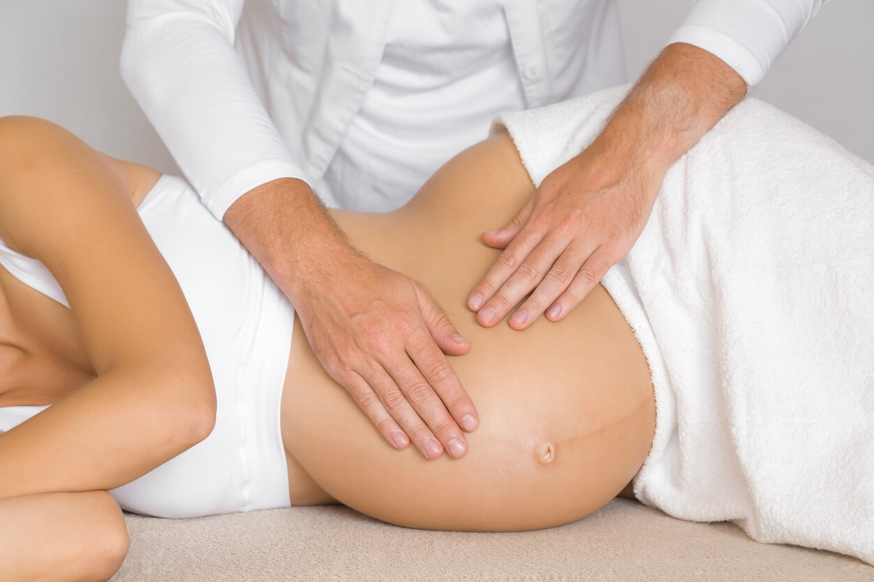 massage femme enceinte