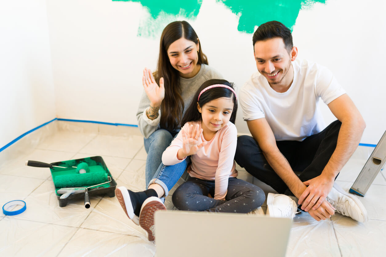 preparare vostro figlio ad un trasloco