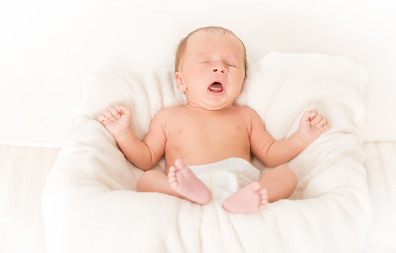 Estornudos en el recién nacido: qué debes saber