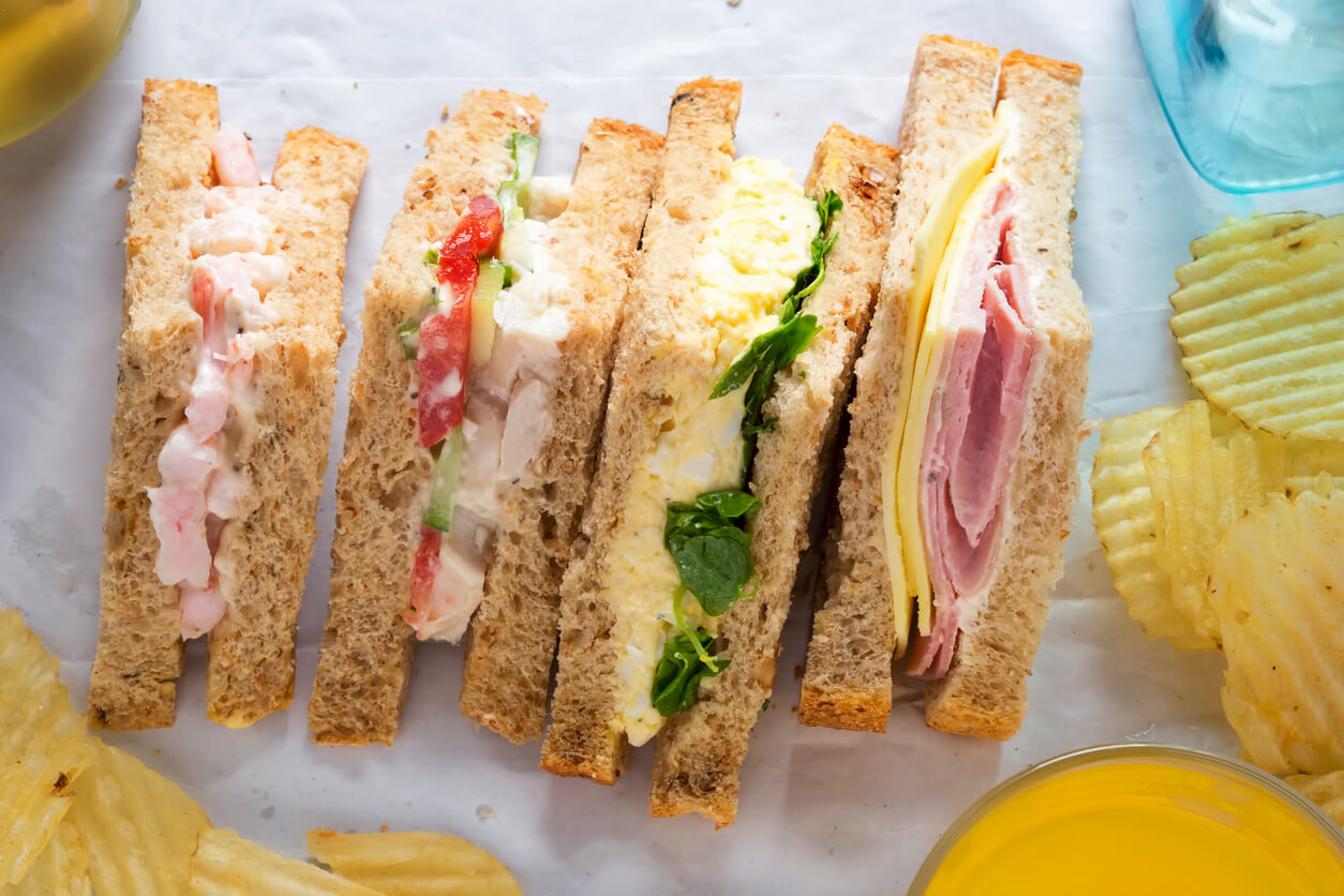 Sandwichs.