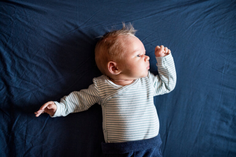 Plagiocefalia en el bebé: qué es y cómo evitarla