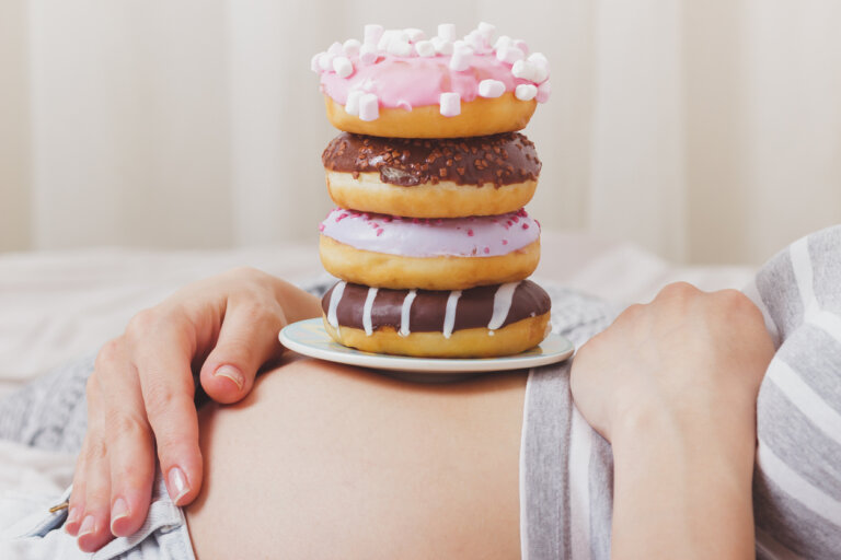Alimentos azucarados y embarazo: cómo te pueden afectar