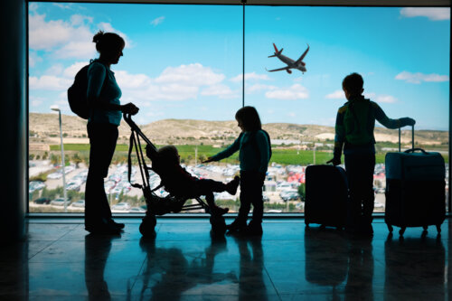7 errores que no debes cometer si viajas al extranjero con tu bebé