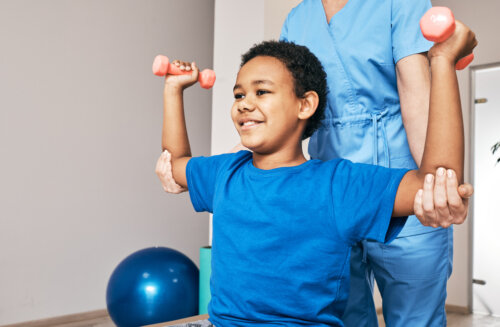 5 beneficios de la fisioterapia infantil
