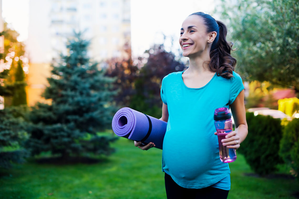El ejercicio en el embarazo mejora también la salud del bebé