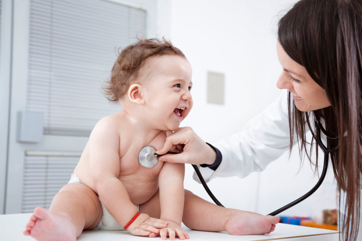 Las citas del bebé con el pediatra durante el primer año
