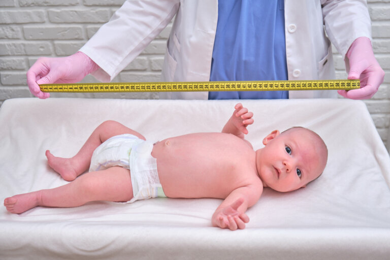 Peso y estatura del bebé: qué debes saber