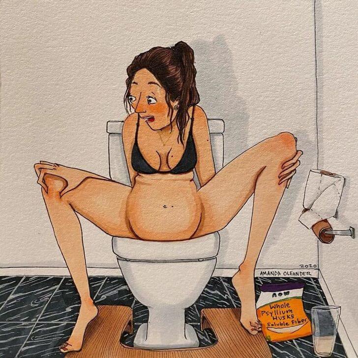 constipation pendant la grossesse