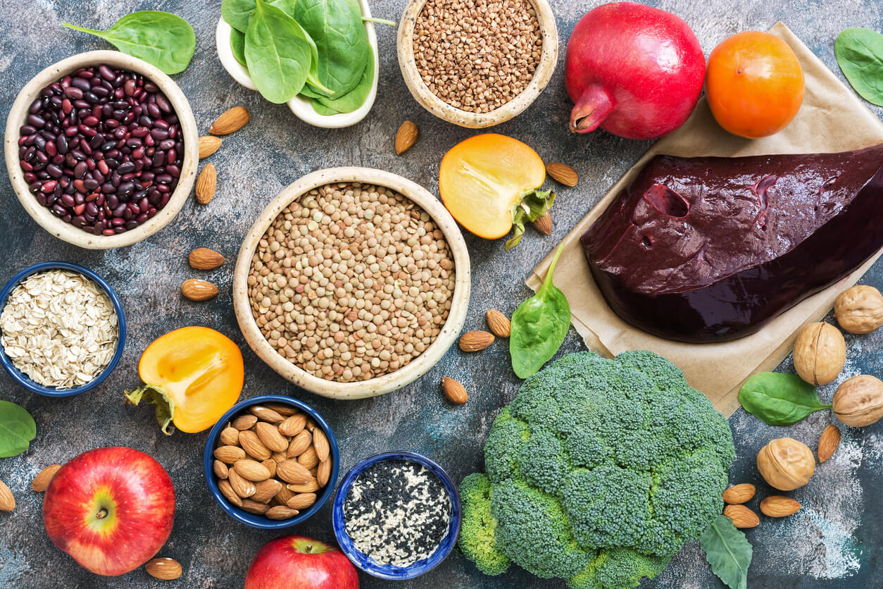 7 alimentos para combatir la anemia infantil