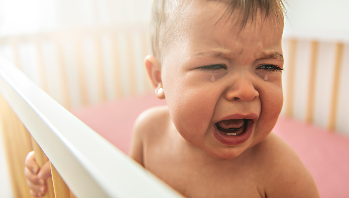 Mi hijo tiene miedo a la cuna