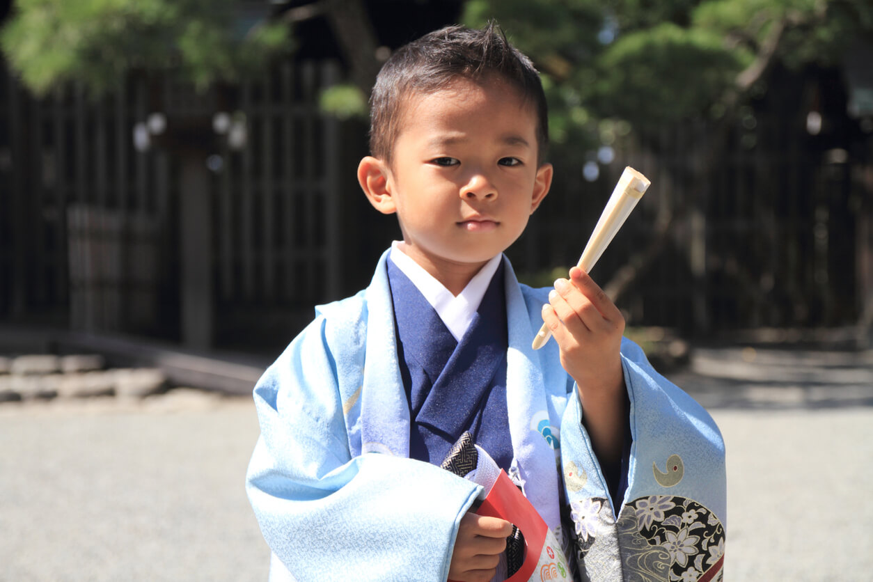 35 nombres japoneses para niño