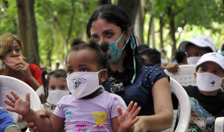 En cuba empezarán a vacunar a niños desde los 2 años y cancelan clases presenciales