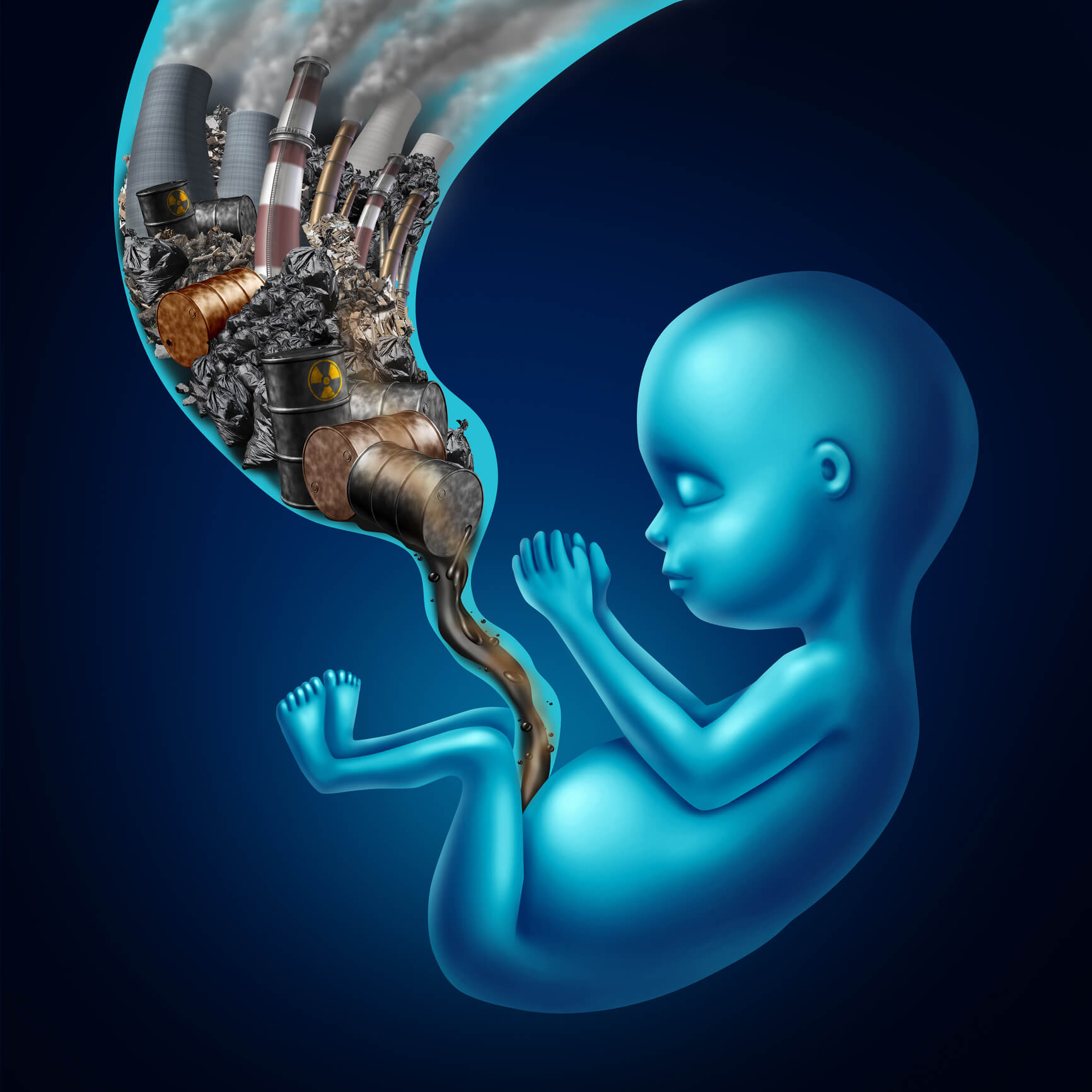 ¿La contaminación afecta la salud del recién nacido?