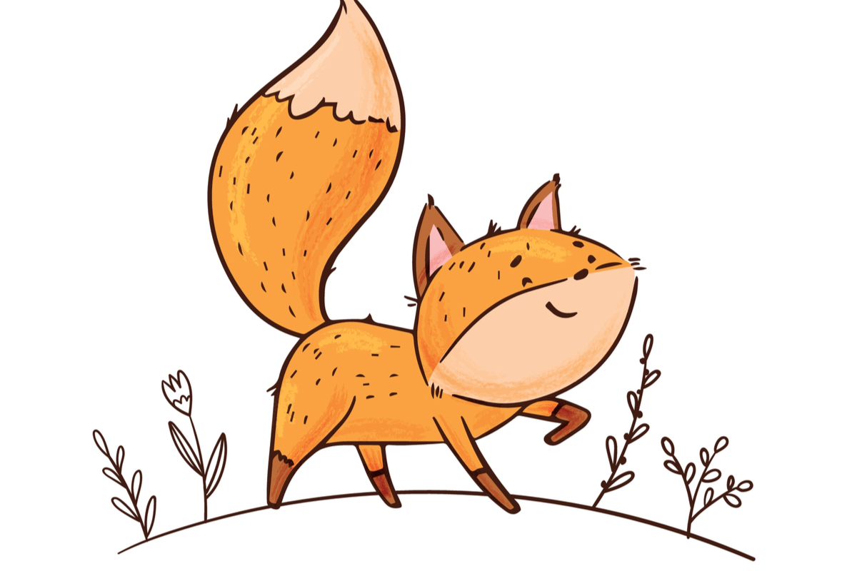 Cuento corto del zorro embustero para enseñar a los niños a no mentir