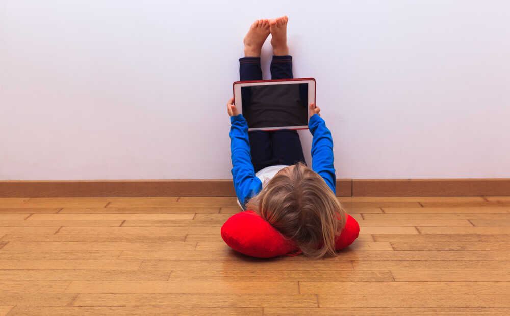 technologie chez les enfants