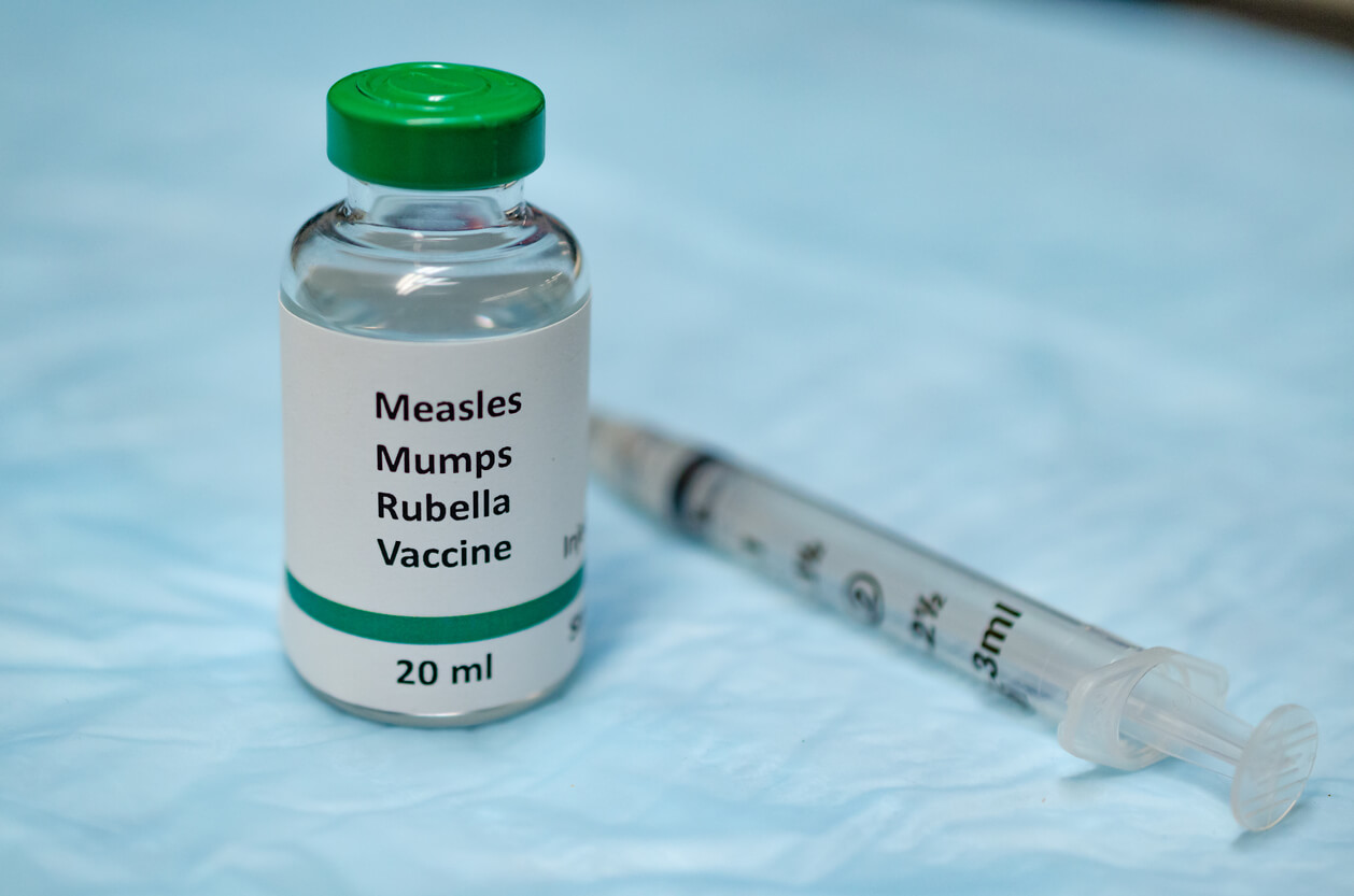 Vaccin contre la rougeole.