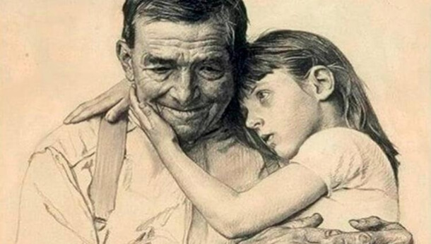 Nuestros padres no mueren, se vuelven invisibles y duermen en nuestro corazón