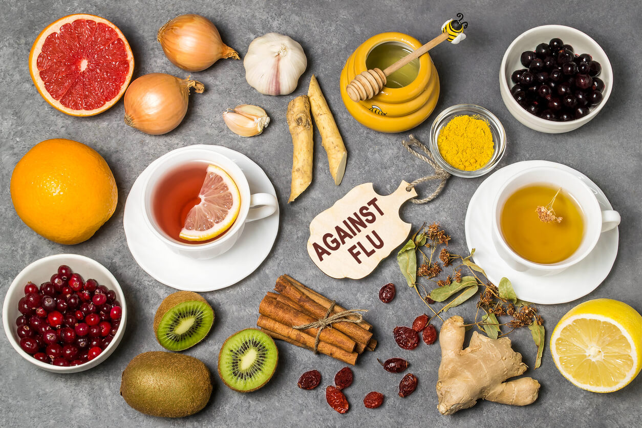 aliments utiles pour renforcer le système immunitaire prévenir les maladies