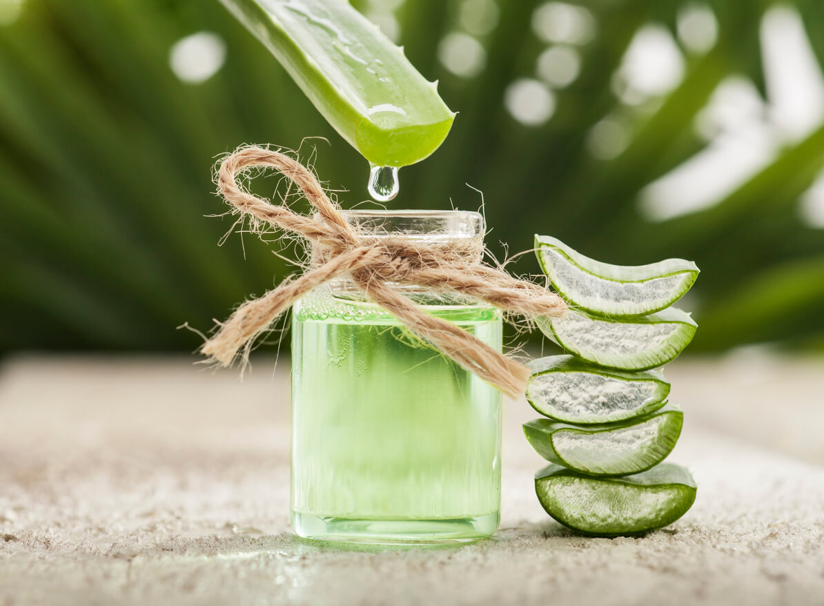 aloe vera contre les coups de soleil