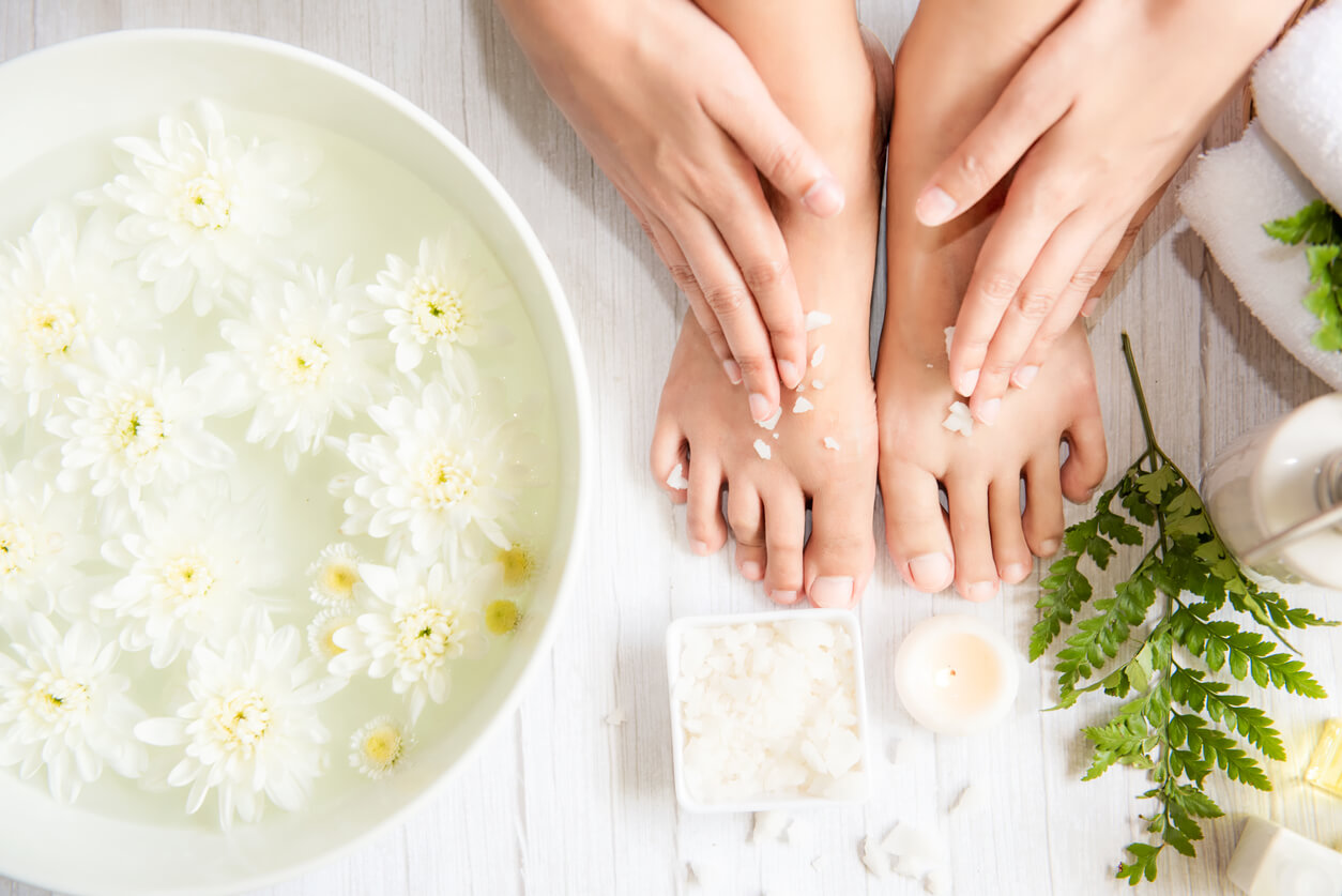 spa pies aromaterapia masajes salud