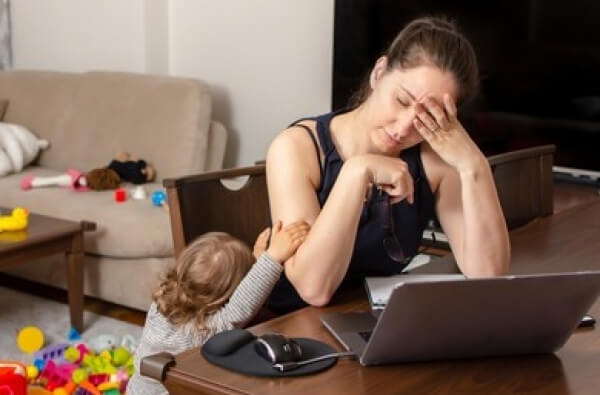 Mamá cansada