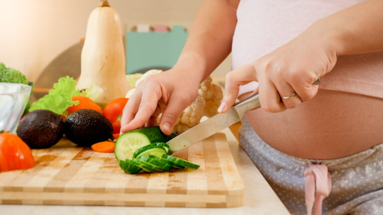 4 ideas para cenar ligero durante el embarazo