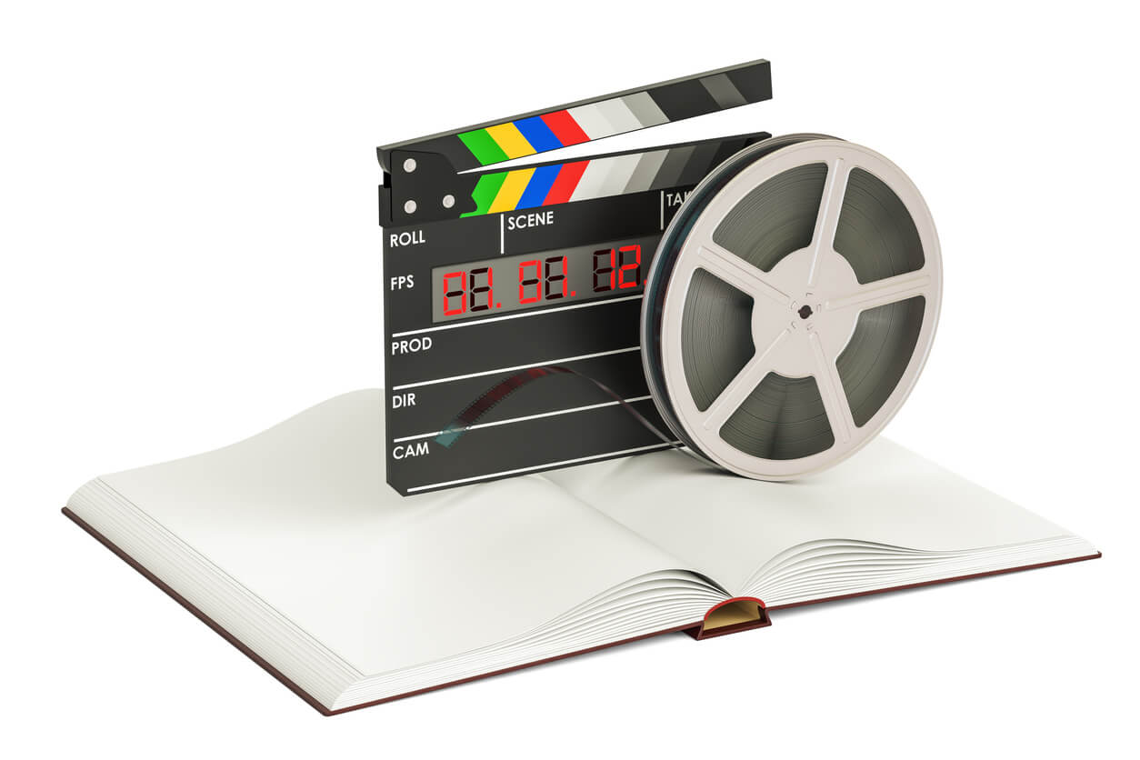 concept d'apprentissage par le biais de films sous-titrés