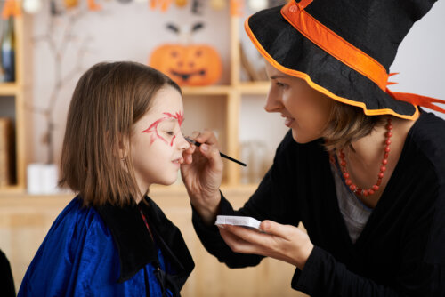 5 ideas de maquillaje de Halloween para niños