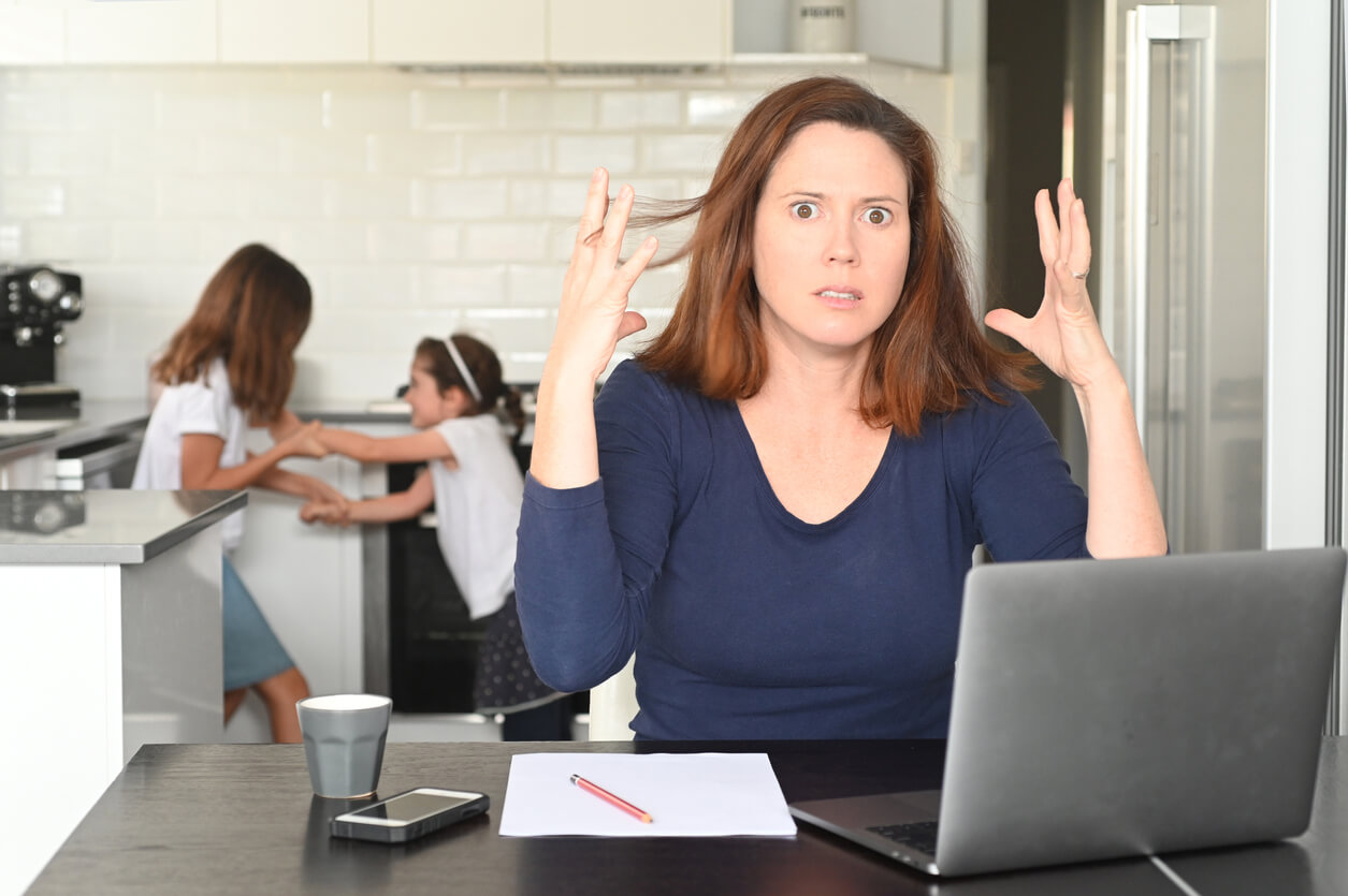 ¿Por qué siempre me enfado con mis hijos?