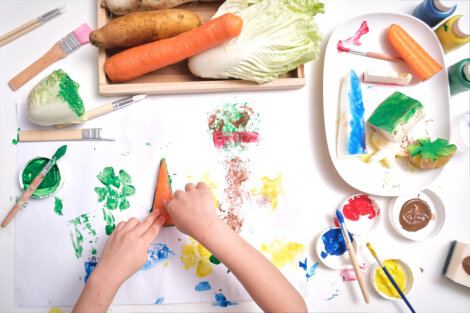 5 manualidades para trabajar los cinco sentidos con los niños
