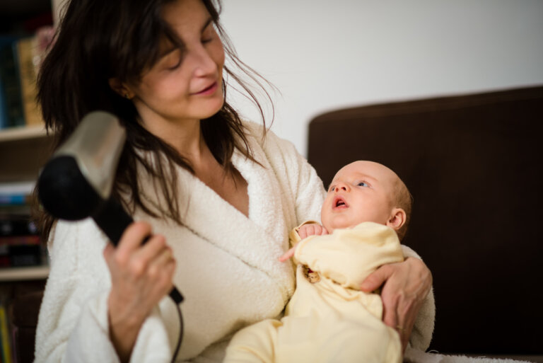 Ruido blanco para bebés: lo que debes saber