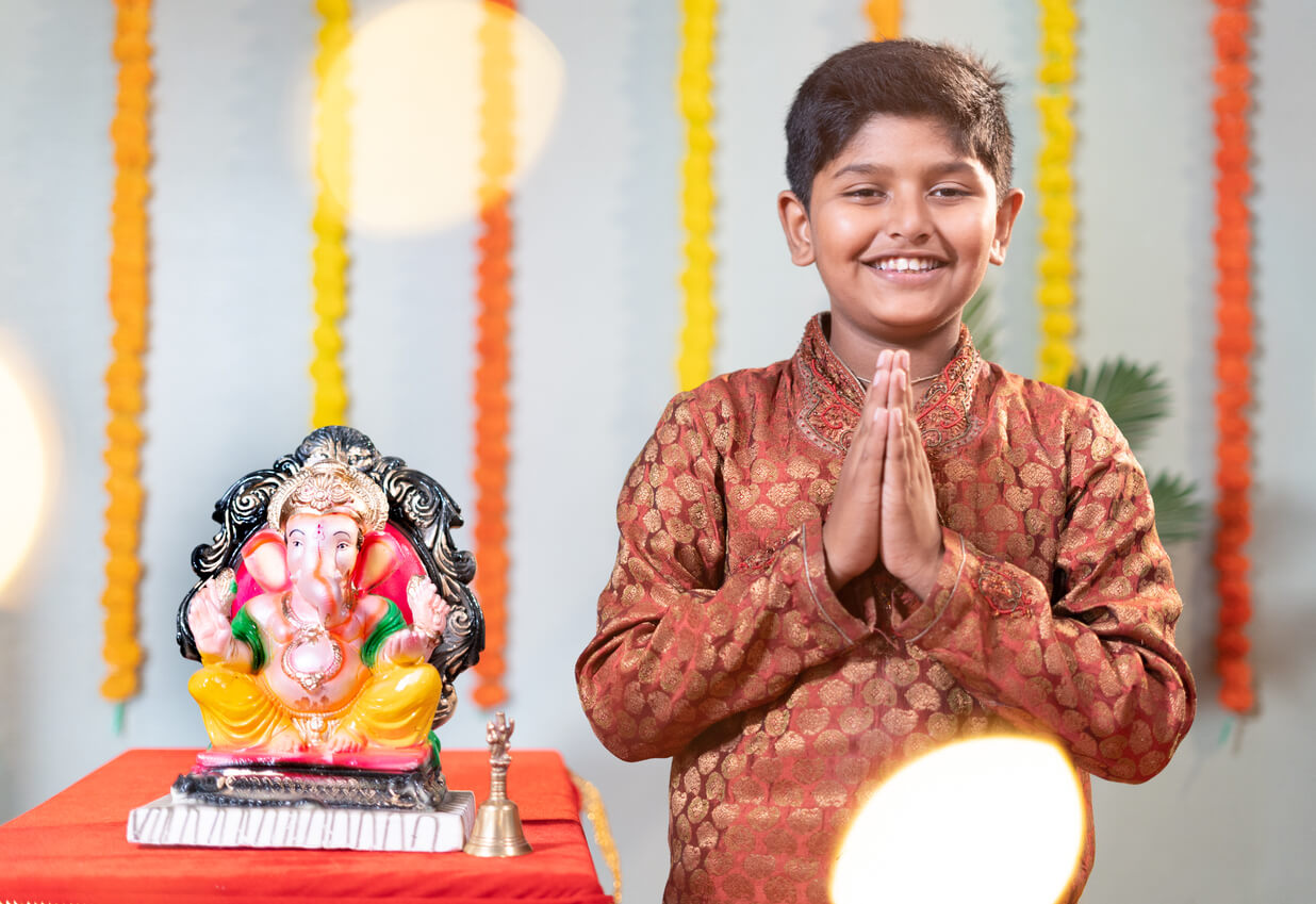 30 nombres de origen hindú para niños