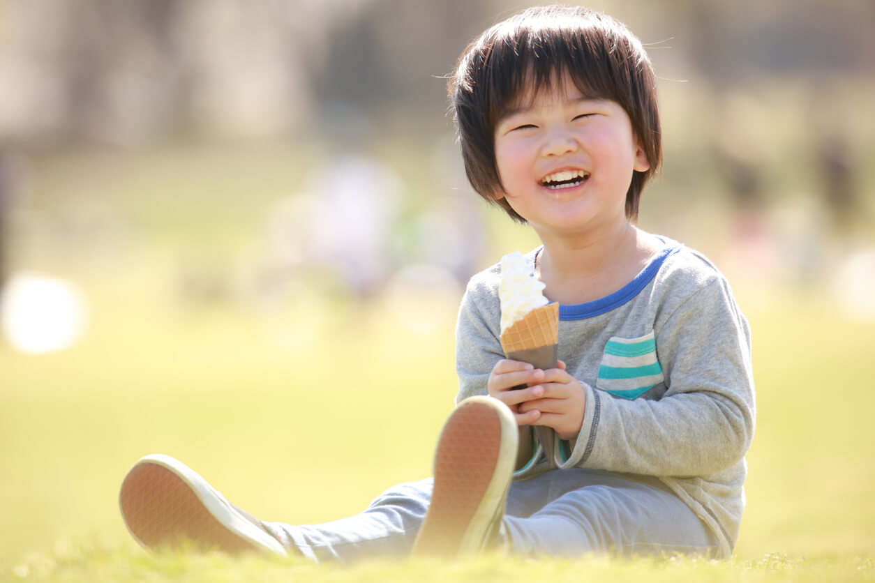 ¿Por qué los niños japoneses no tienen rabietas?