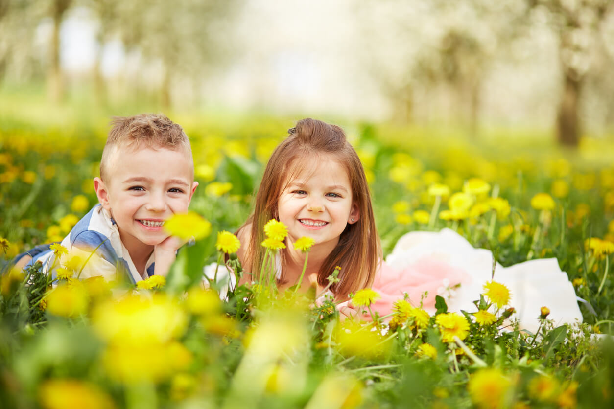 30 nombres de flores para niños y niñas