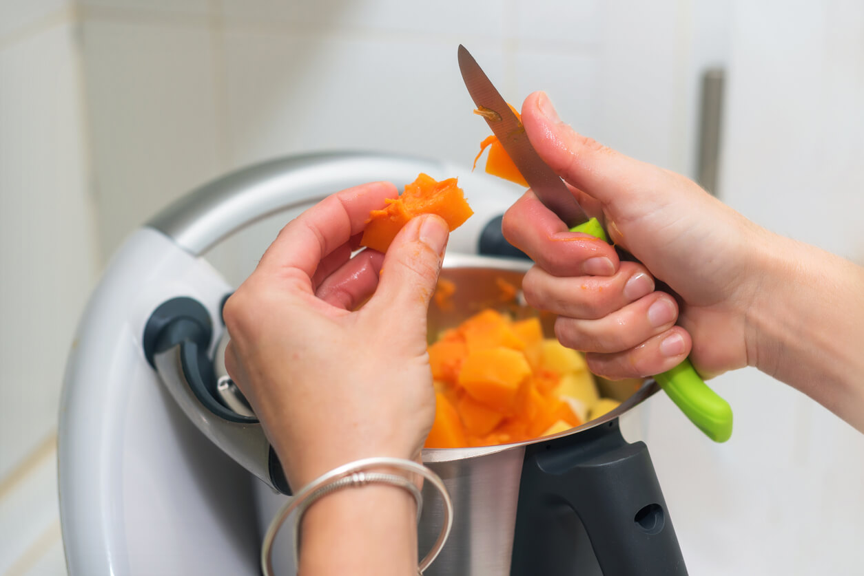 robots de cuisine pour bébés