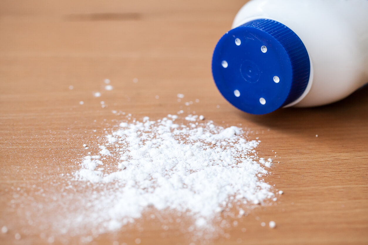 Polvos de talco para bebés: lo que debes saber